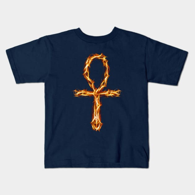 Ankh Kids T-Shirt by nnorbi